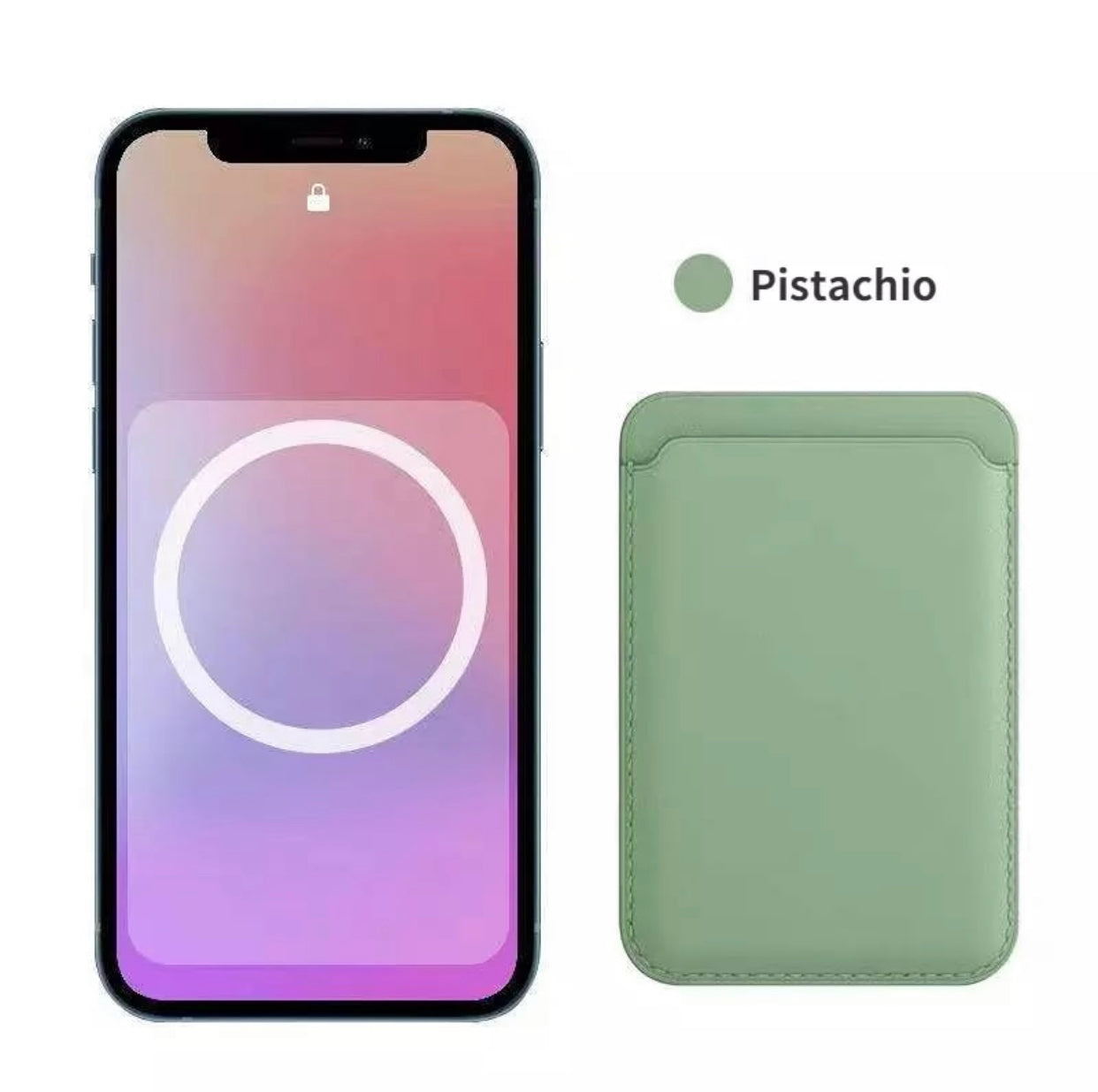 Apple OEM MagSafe Leather Wallet Pouch with Apple Logo- Compatible for all MagSafe Cases - Super Savings Technologies Co.,LTD Apple OEM MagSafe Leather Wallet Pouch with Apple Logo- Compatible for all MagSafe Cases - Super Savings Technologies Co.,LTD